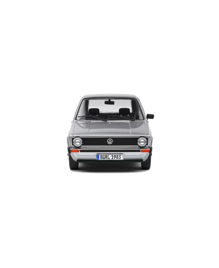 SOLİDO 1/18 VOLKSWAGEN GOLF L GRIS METAL 1983