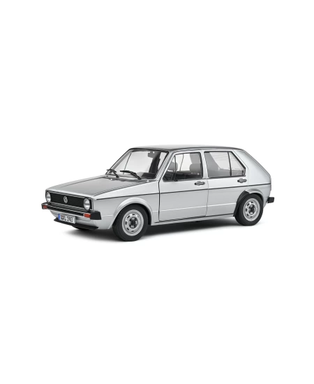 SOLİDO 1/18 VOLKSWAGEN GOLF L GRIS METAL 1983