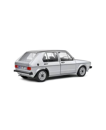 SOLİDO 1/18 VOLKSWAGEN GOLF L GRIS METAL 1983