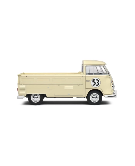 SOLİDO 1/18 VOLKSWAGEN T1 PICK UP RACER 53 BEIGE