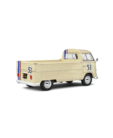 SOLİDO 1/18 VOLKSWAGEN T1 PICK UP RACER 53 BEIGE