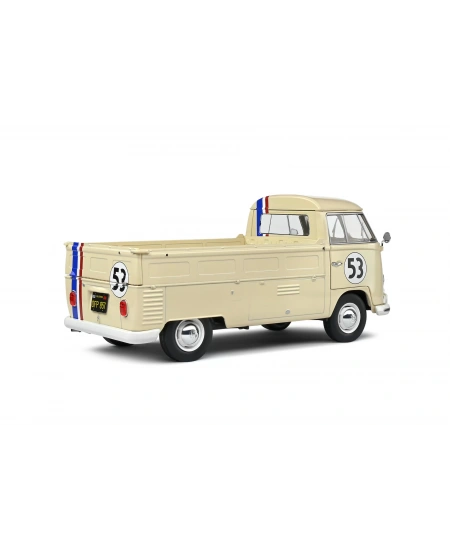 SOLİDO 1/18 VOLKSWAGEN T1 PICK UP RACER 53 BEIGE