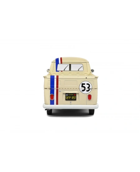 SOLİDO 1/18 VOLKSWAGEN T1 PICK UP RACER 53 BEIGE