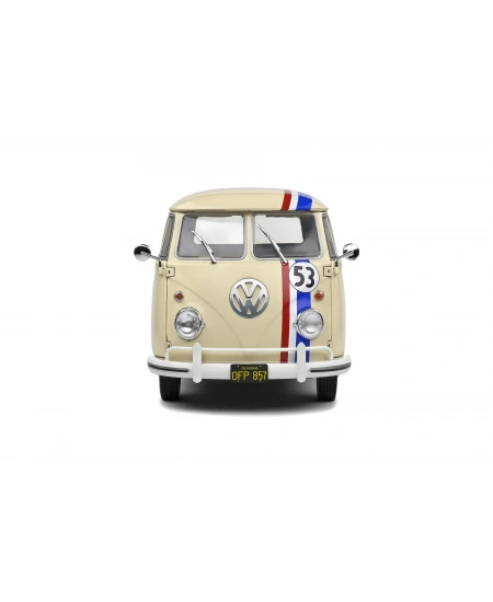 SOLİDO 1/18 VOLKSWAGEN T1 PICK UP RACER 53 BEIGE