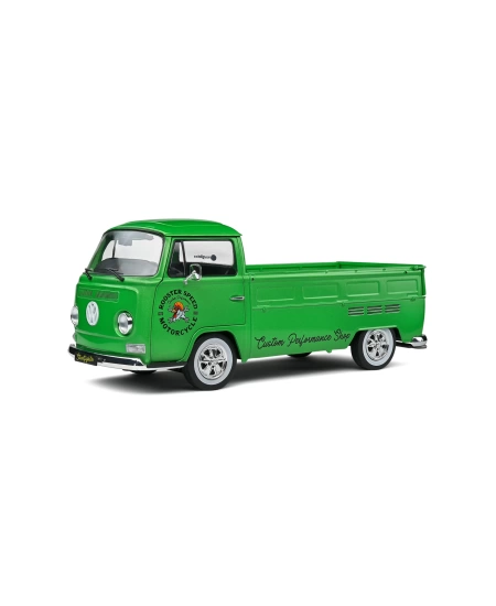 SOLİDO 1:18 VOLKSWAGEN T2 PICK-UP GREEN CUSTOM GR