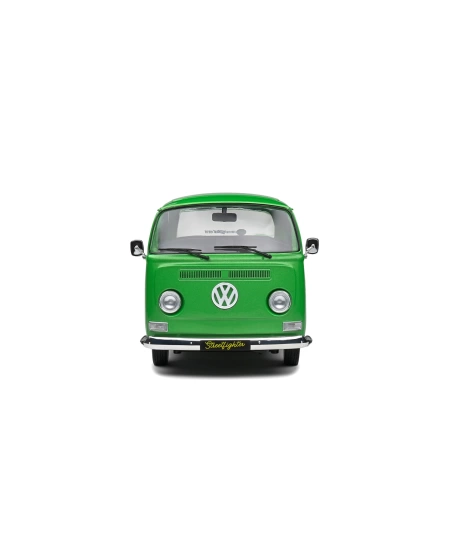 SOLİDO 1:18 VOLKSWAGEN T2 PICK-UP GREEN CUSTOM GR