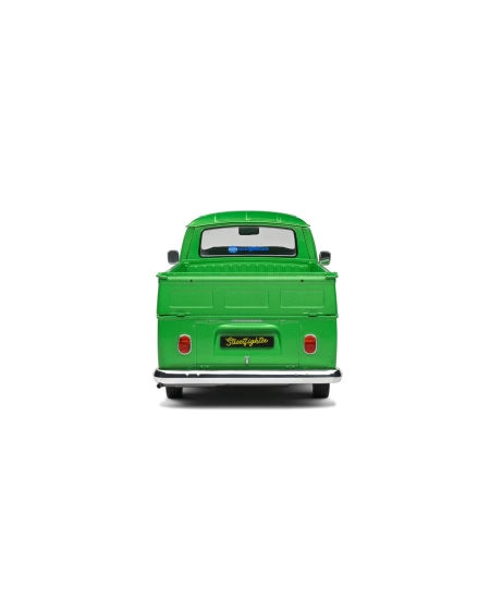 SOLİDO 1:18 VOLKSWAGEN T2 PICK-UP GREEN CUSTOM GR