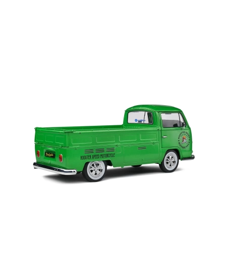 SOLİDO 1:18 VOLKSWAGEN T2 PICK-UP GREEN CUSTOM GR