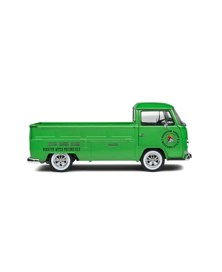 SOLİDO 1:18 VOLKSWAGEN T2 PICK-UP GREEN CUSTOM GR