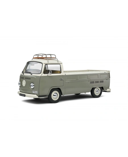 SOLİDO 1/18 VOLKSWAGEN T2 PICK-UP GREY 1968
