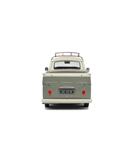 SOLİDO 1/18 VOLKSWAGEN T2 PICK-UP GREY 1968