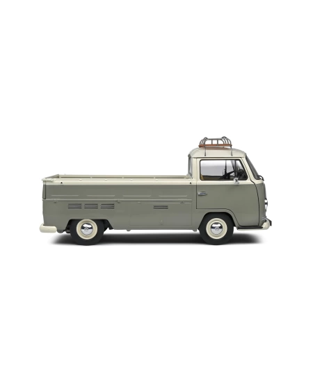 SOLİDO 1/18 VOLKSWAGEN T2 PICK-UP GREY 1968
