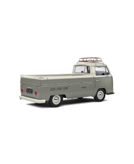 SOLİDO 1/18 VOLKSWAGEN T2 PICK-UP GREY 1968