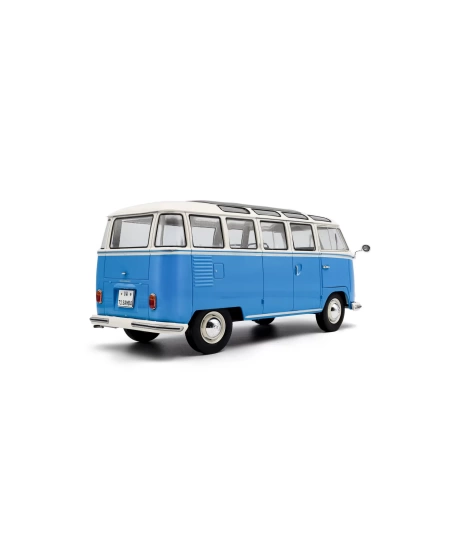 SOLİDO 1/18 VW T1 21 WINDOWS BLUE - WHITE