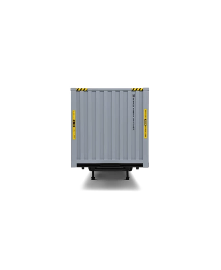 SOLİDO 1/24 CONTAINER TRAILER MAERSK GREY