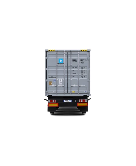 SOLİDO 1/24 CONTAINER TRAILER MAERSK GREY