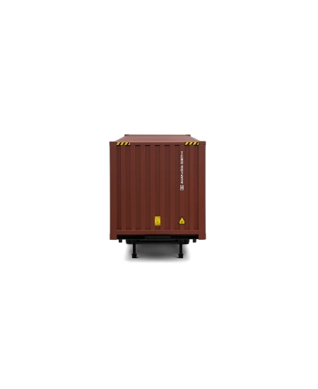 SOLİDO 1/24 REMORQUE PORTE CONTAINER RED 2021