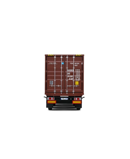 SOLİDO 1/24 REMORQUE PORTE CONTAINER RED 2021