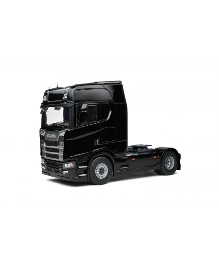 SOLİDO 1/24 SCANIA 580S HIGHLINE BLACK 2023