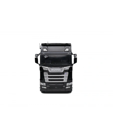SOLİDO 1/24 SCANIA 580S HIGHLINE BLACK 2023