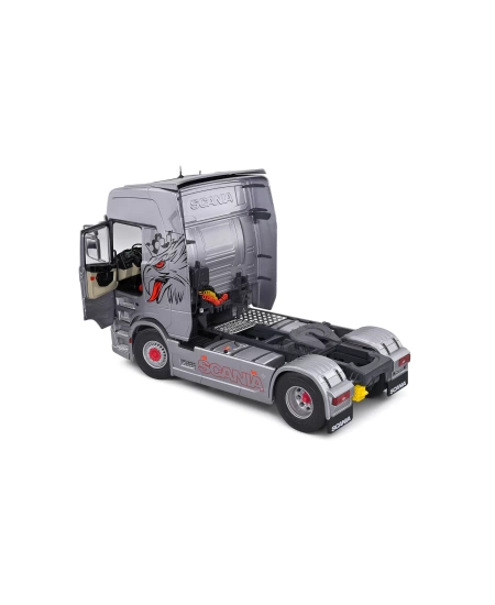 SOLİDO 1/24 SCANIA 580S HIGHLINE CUSTOM SILVER 20