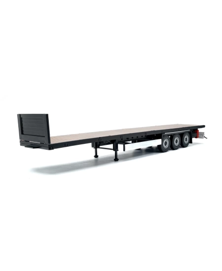 SOLİDO 1:24 TRANSPORT TRAİLER BLACK