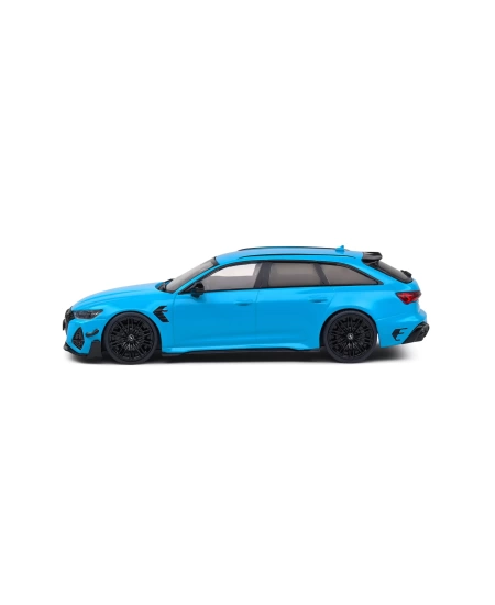 SOLİDO 1:43 ABT RS6 R BLUE 2021