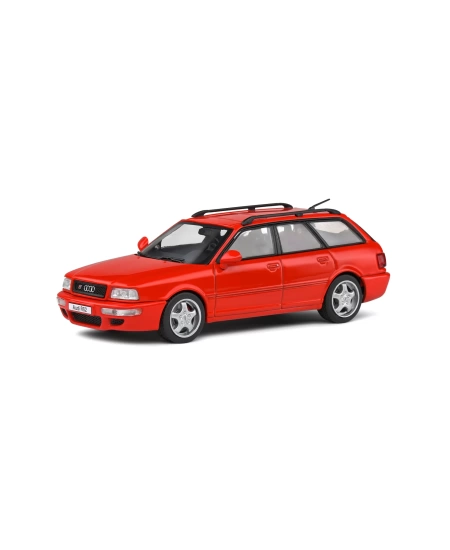 SOLİDO 1:43 AUDI AVANT RS2 RED 1995