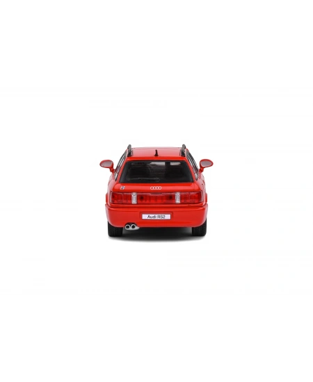 SOLİDO 1:43 AUDI AVANT RS2 RED 1995