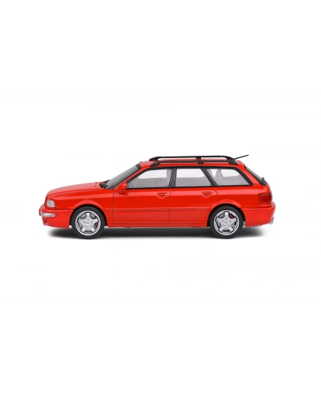 SOLİDO 1:43 AUDI AVANT RS2 RED 1995