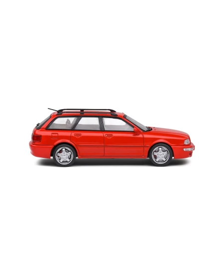 SOLİDO 1:43 AUDI AVANT RS2 RED 1995