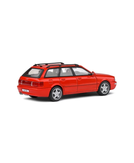 SOLİDO 1:43 AUDI AVANT RS2 RED 1995