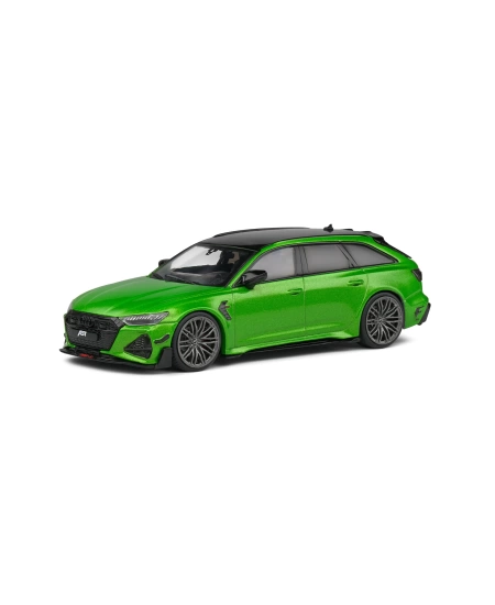 SOLİDO 1/43 AUDI RS6-R GREEN 2020