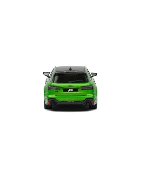 SOLİDO 1/43 AUDI RS6-R GREEN 2020