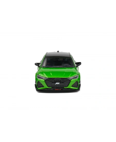 SOLİDO 1/43 AUDI RS6-R GREEN 2020