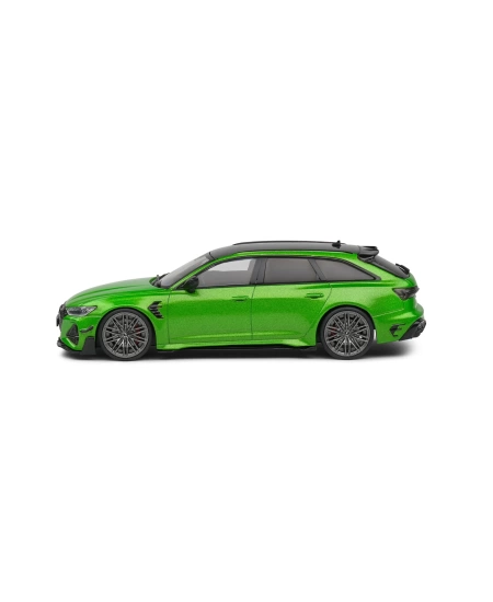 SOLİDO 1/43 AUDI RS6-R GREEN 2020