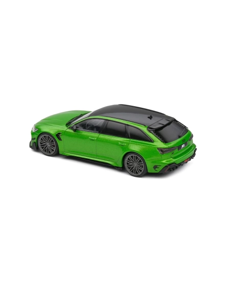 SOLİDO 1/43 AUDI RS6-R GREEN 2020