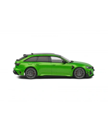 SOLİDO 1/43 AUDI RS6-R GREEN 2020