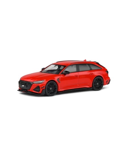 SOLİDO 1/43 AUDI RS6-R RED 2020