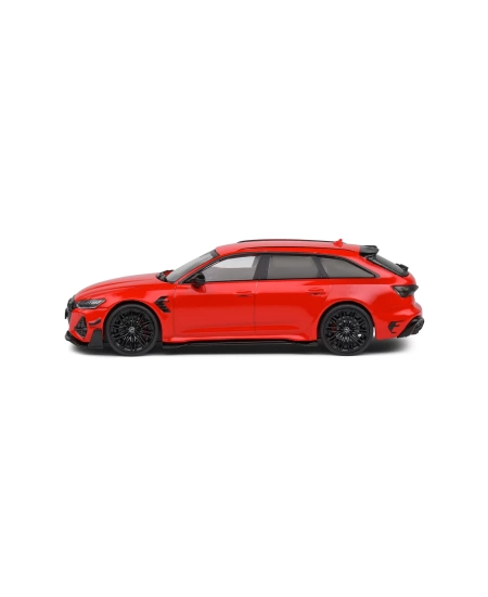 SOLİDO 1/43 AUDI RS6-R RED 2020