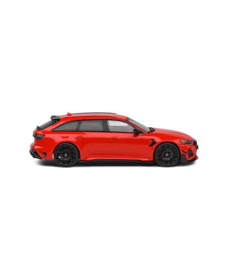 SOLİDO 1/43 AUDI RS6-R RED 2020