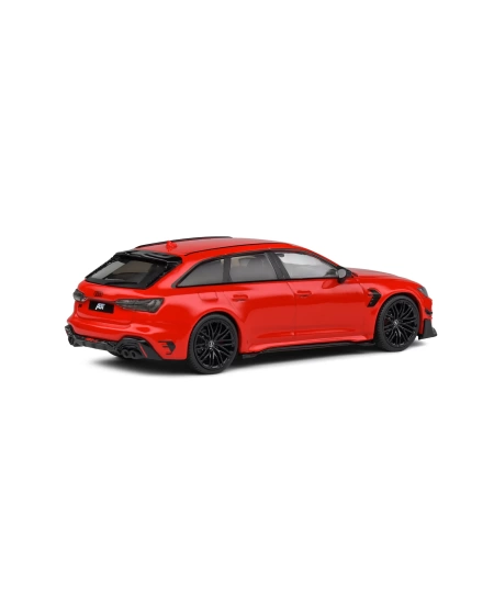 SOLİDO 1/43 AUDI RS6-R RED 2020