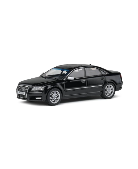 SOLİDO 1/43 AUDI S8 (D3) BLACK 2010