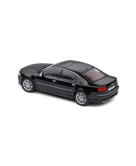 SOLİDO 1/43 AUDI S8 (D3) BLACK 2010