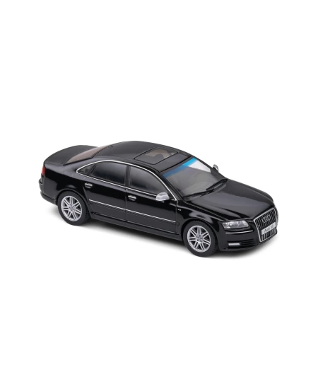 SOLİDO 1/43 AUDI S8 (D3) BLACK 2010