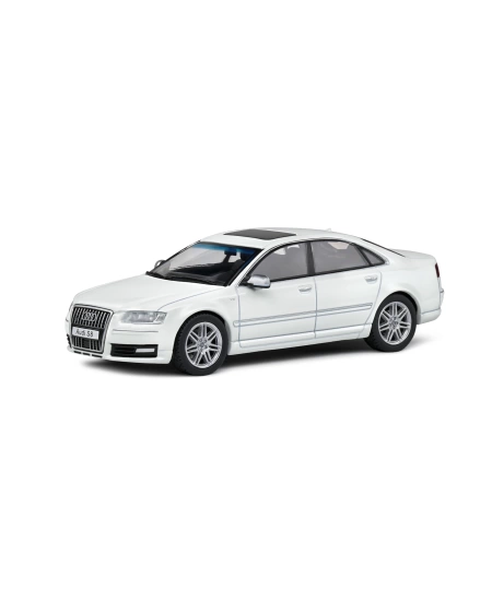 SOLİDO 1/43 AUDI S8 (D3) WHITE 2010