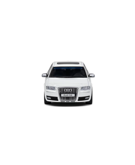 SOLİDO 1/43 AUDI S8 (D3) WHITE 2010