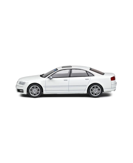 SOLİDO 1/43 AUDI S8 (D3) WHITE 2010