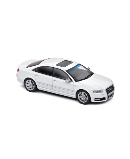 SOLİDO 1/43 AUDI S8 (D3) WHITE 2010