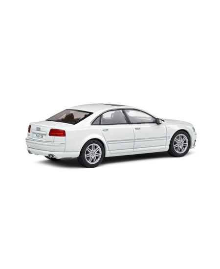 SOLİDO 1/43 AUDI S8 (D3) WHITE 2010